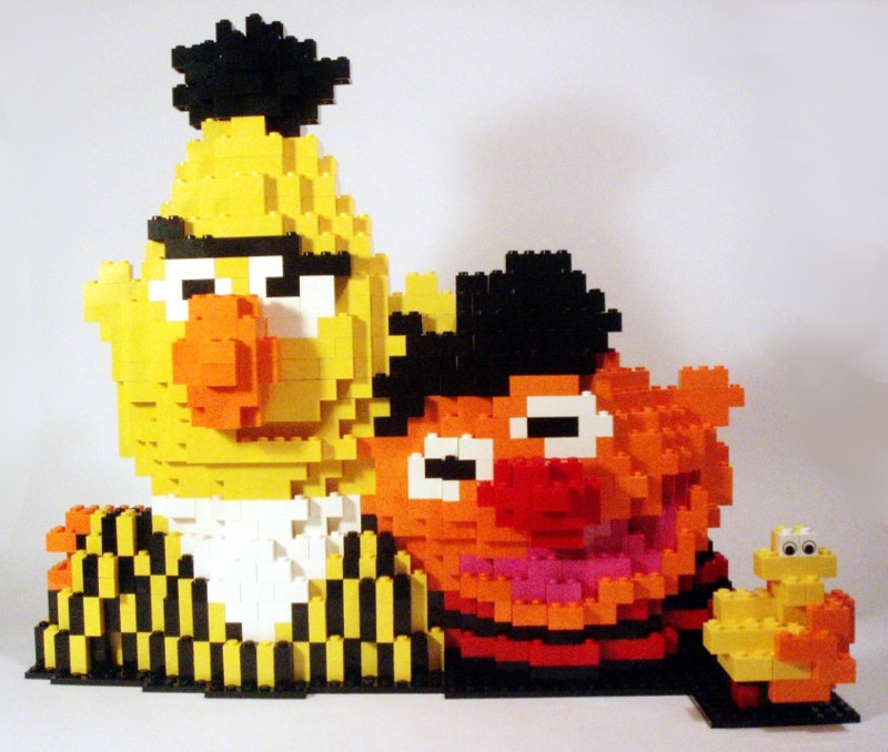 Ernie and Bert